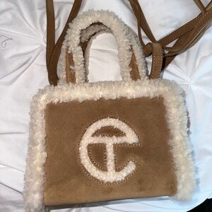 UGG x TELFAR Small Shopper - Chestnut